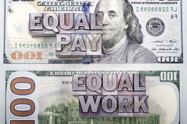 Equal pay for work