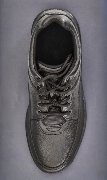 Black Walking Shoes