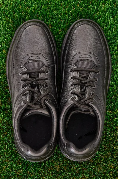 Black Walking Shoes