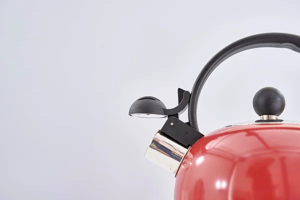 Red Stove Kettle