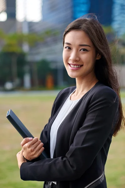 Asian business woman portrait