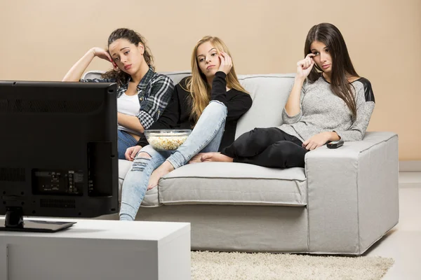 Girls Watching sad movies