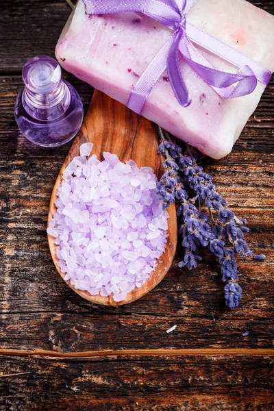 Lavender handmade soap