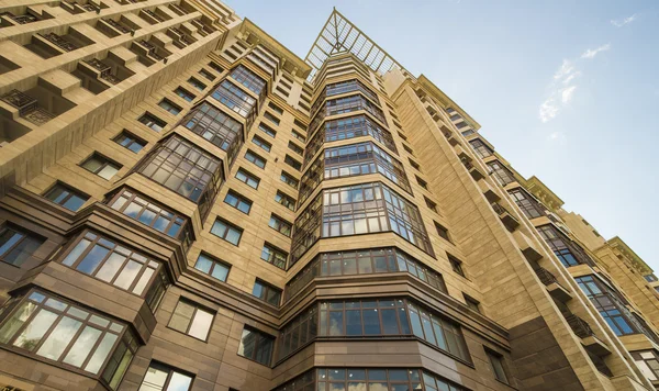 Modern prestigious high-rise apartment building