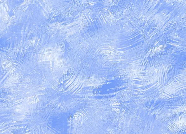 Frozen ice glass abstract winter texture