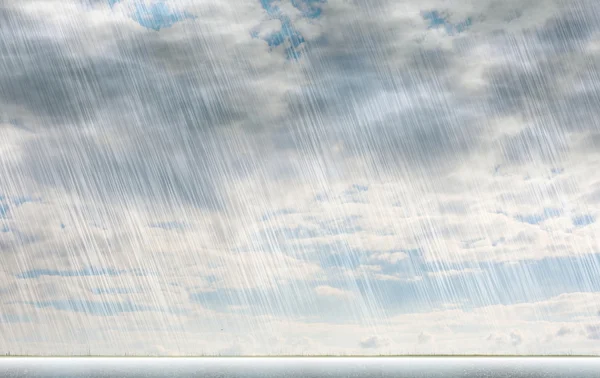 Rain storm backgrounds in cloudy weather