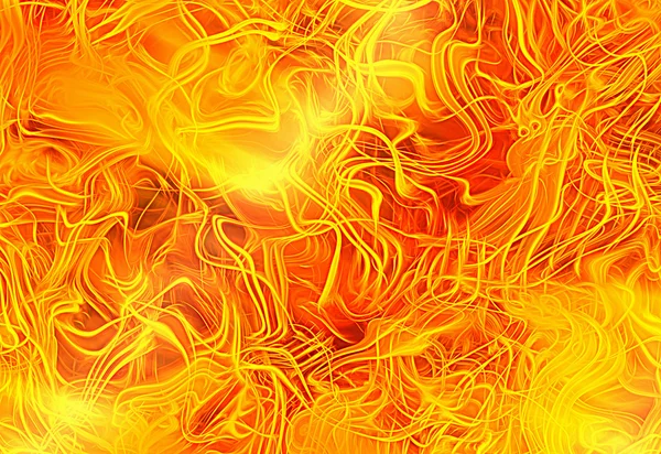 Abstract dreamy fire lines backgrounds