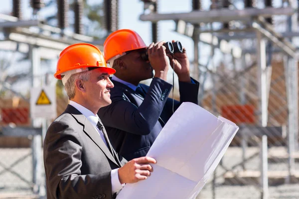 Electrical managers with binoculars