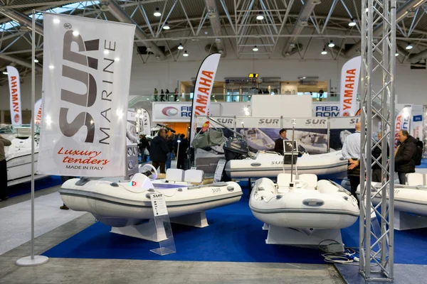 Sur Marine Inflatable Boats At Boat Show Roma