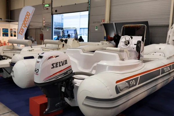 Selva Inflatable Boats - Boat Show Roma