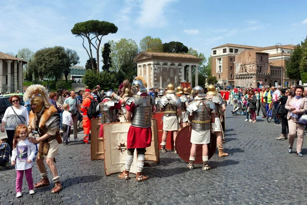 Birth Of Rome Festival 2015