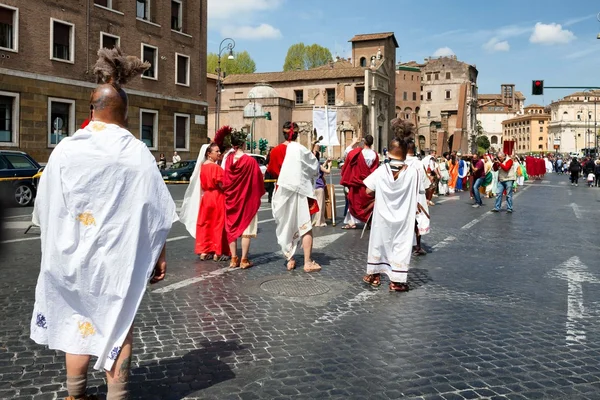 Birth Of Rome Festival 2015