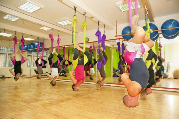 Aerial yoga