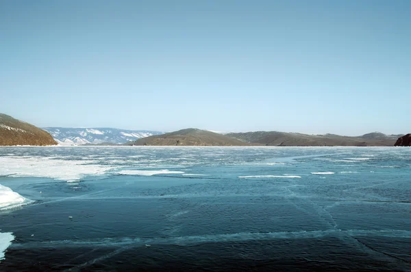Winter Lake Baikal