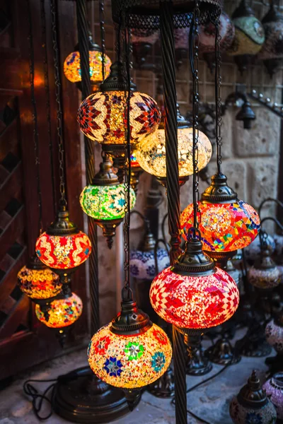 Arab street lanterns