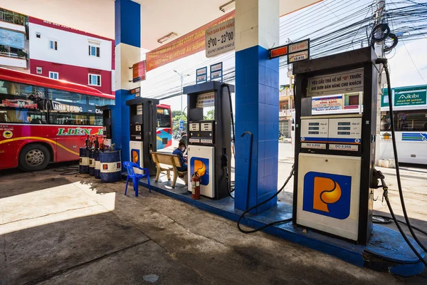 Gasoline station in Vietnam