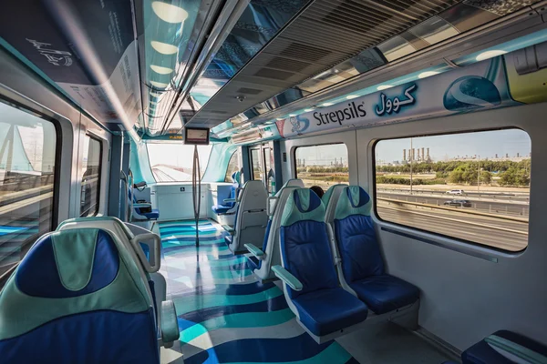 Dubai Metro fully automated metro network