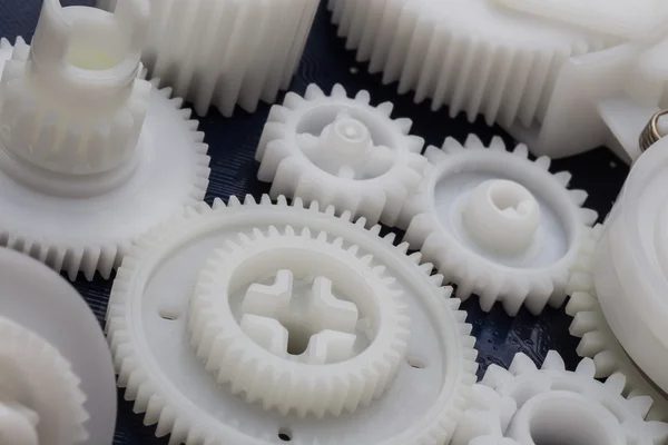 Fragment of plastic gear