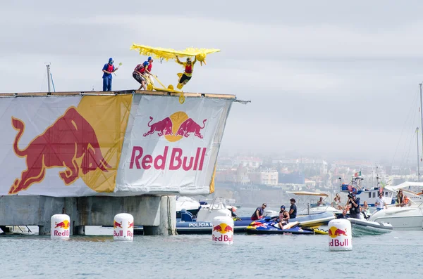 Sesame Street Boys team at the Red Bull Flugtag