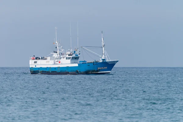 Fishing boat near Peniche, Portugal