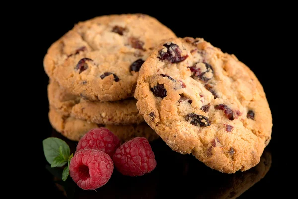 Dried fruits chip cookies