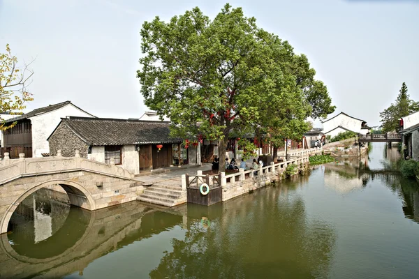 Chinese ancient town landscape