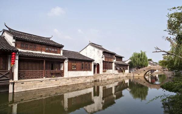 Chinese ancient town landscape