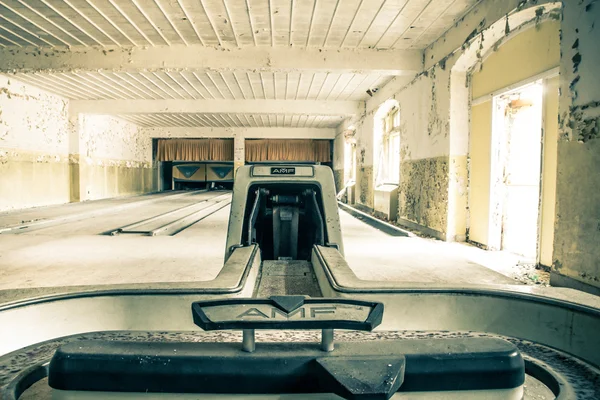 Abandoned Bowling Alley