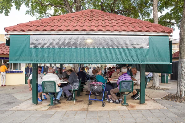 Domino Park Little Havana Miami