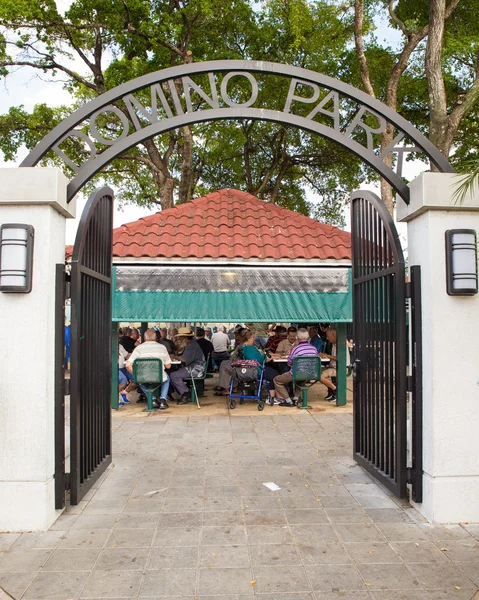 Domino Park Little Havana Miami