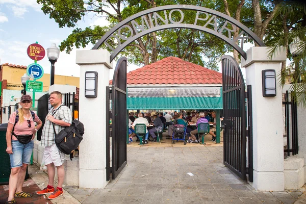 Domino Park Little Havana Miami