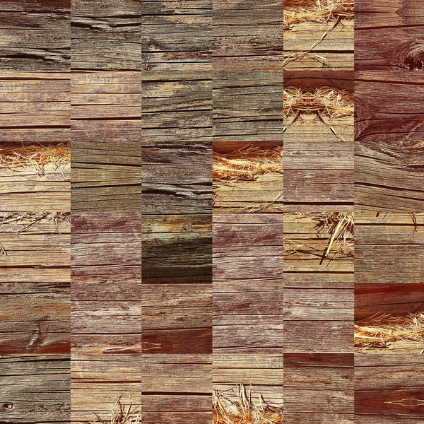 Wooden jigsaw puzzle pattern as abstract background.