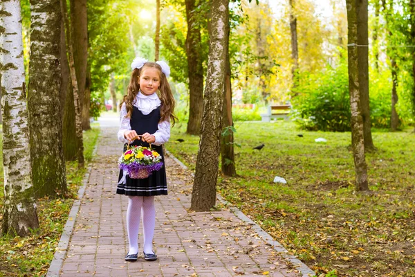 First grader, day of knowledge - 1. September