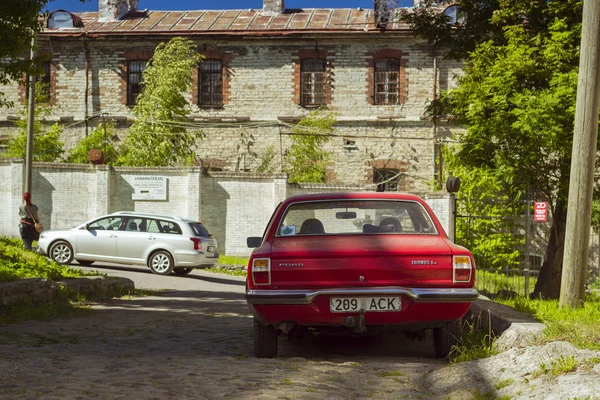 Old car Ford, Tallinn, Estonia