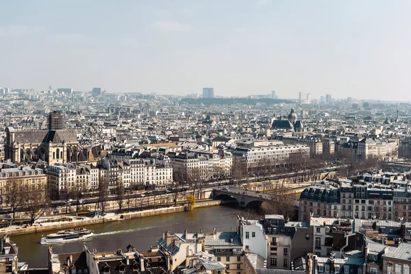 Antique city building in paris,france Europe