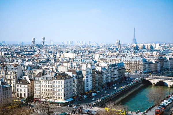 Antique city building in paris,france Europe