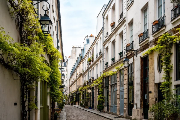 Antique city buildings