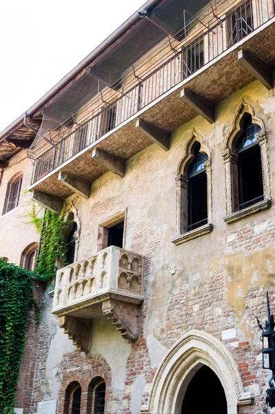 Romeo and Juliet balcony in Verona, Italy