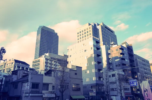 Street view of Shinjuku