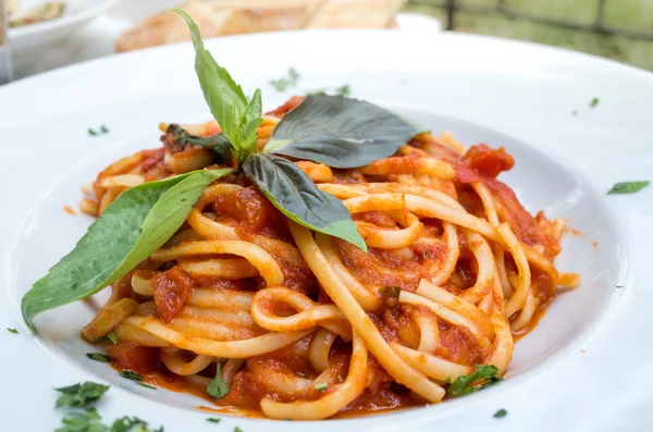 Italian meat sauce pasta