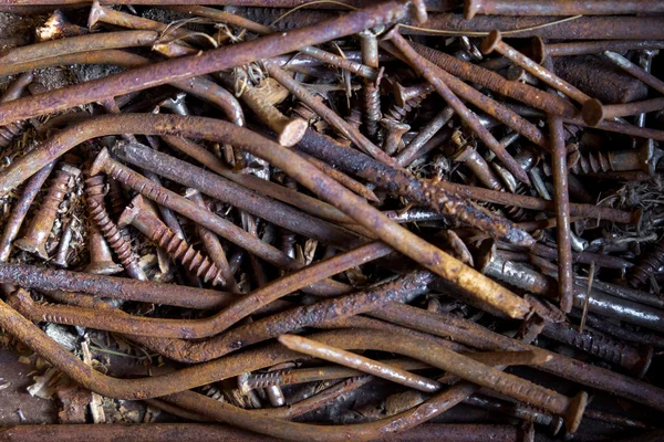 Rusty nails