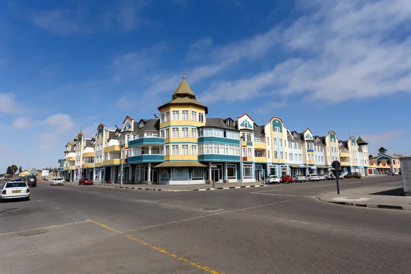 Colonial German architecture in Swakopmund