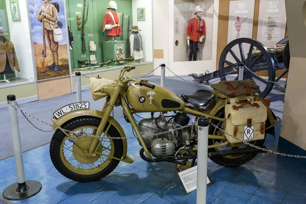 BMW Motorcycle Afrika Corps 1942