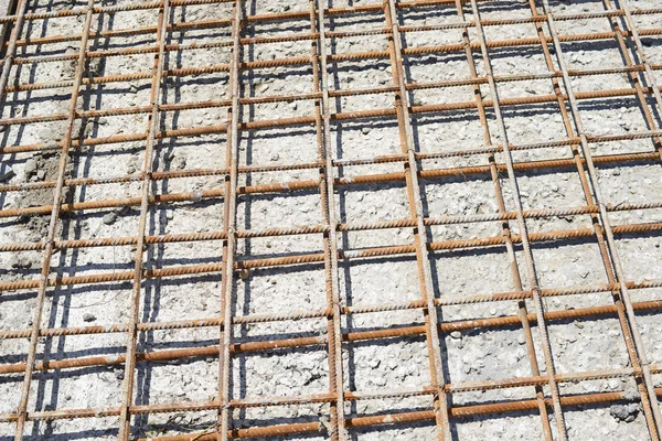 Reinforcement of the concrete structure