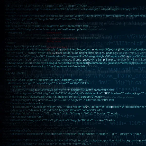 HTML Computer code background