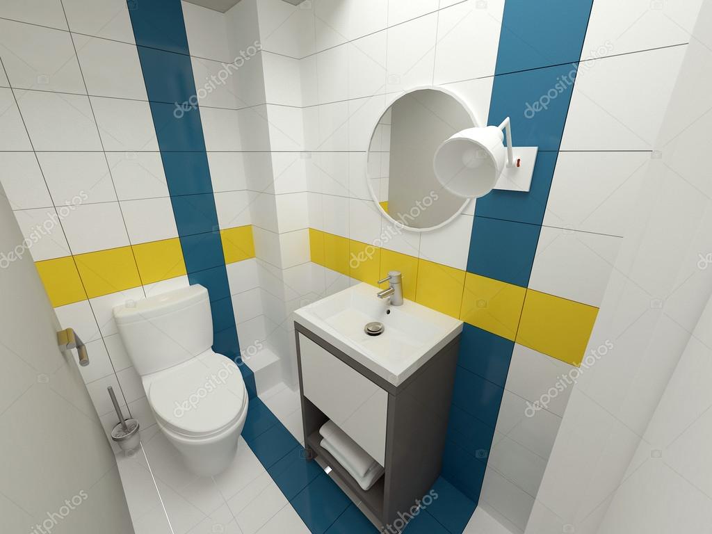 Modernt badrum inredning och design — stockfotografi © zuzulicea ...