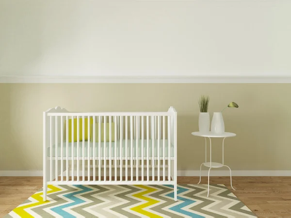 Nursery interior