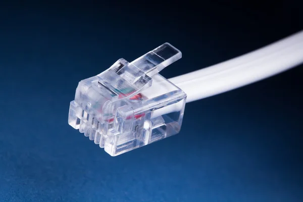 Connect modem cable