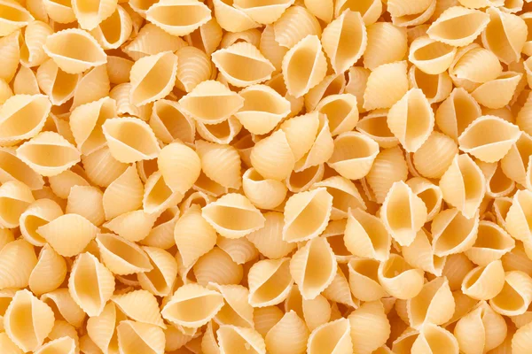 Bright uncooked pasta
