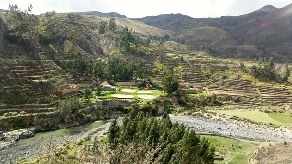 Colca Canyon one of the deepest canyons